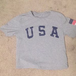 USA tee shirt